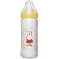 ChuChu miffy PPSU闊口奶瓶 240ml ChuChu miffy PPSU闊口奶瓶 240ml